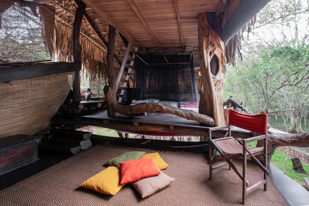 Banyan Camp Villa Hambegamuwa Екстериор снимка