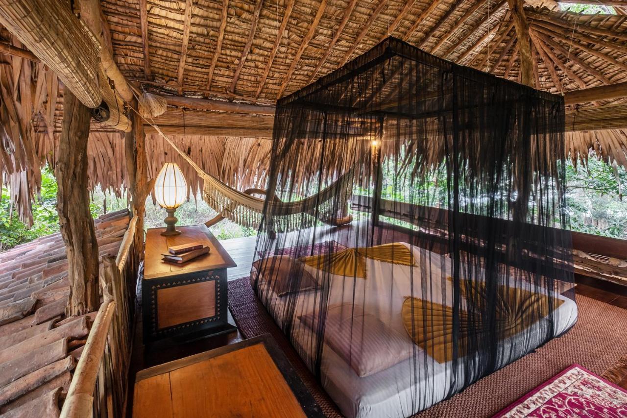 Banyan Camp Villa Hambegamuwa Екстериор снимка